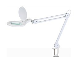 Модель 8066LED-A 3D лампа-лупа со светодиодной подсветкой