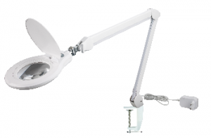Модель 8066D3LED-U 5D лампа-лупа со светодиодной подсветкой и диммером