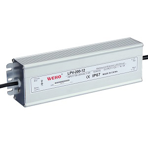 LPV-200-12 C/DC     200   12VDC       IP67