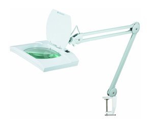 Модель 8069LED-A 5D светодиодная лампа-лупа с прямоугольным плафоном