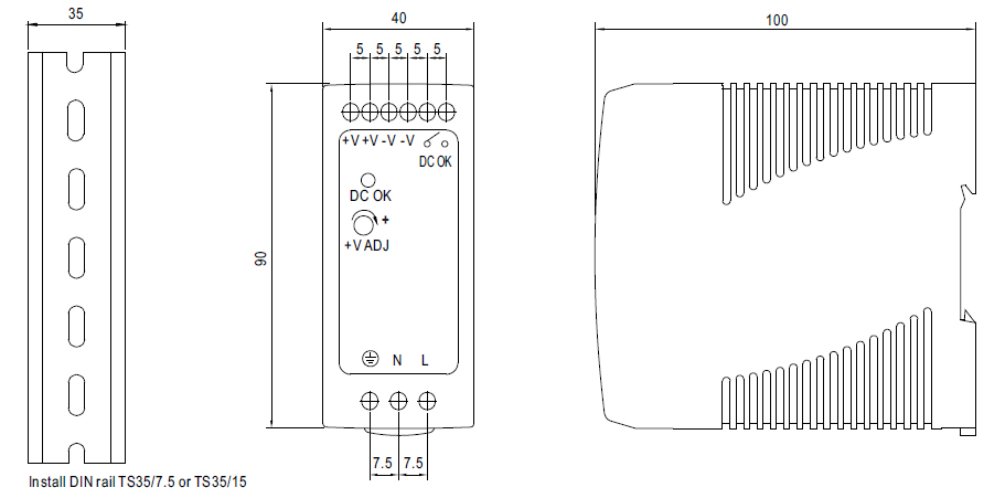 Mdr 60 24 схема подключения