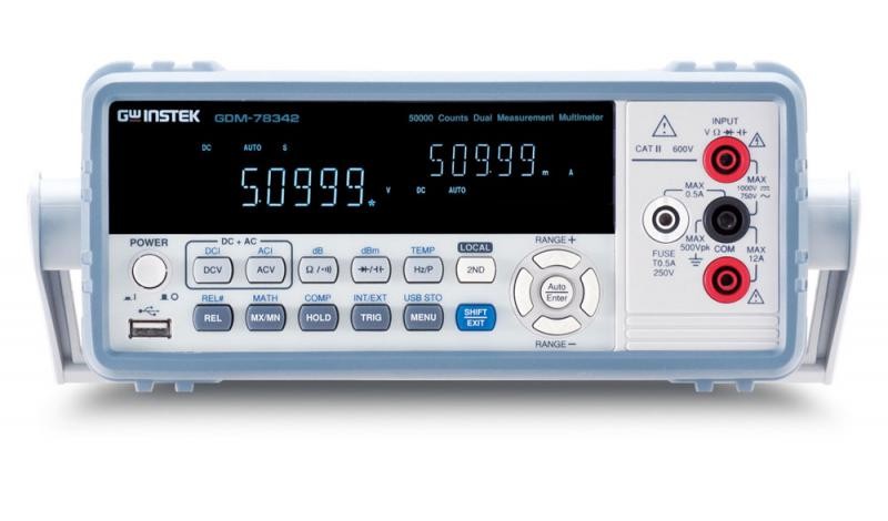GDM-78342+GPIB - универсальный цифровой вольтметр со встроенным интерфейсом GPIB GW Instek