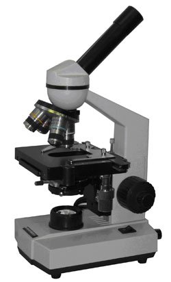 1. Микроскоп монокулярный. БИОМЕД 2 Микроскоп медицинский