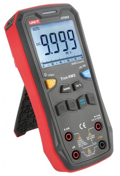 UT60S компактный цифровой мультиметр автомат Bluetooth True RMS NCV