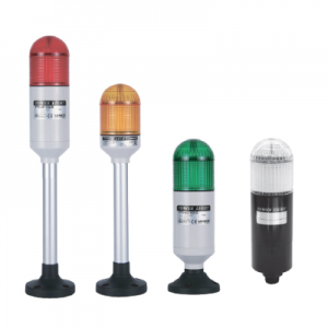 PTD Светодиодные сигнальные колонны диаметром 56 мм с куполообразным плафоном
