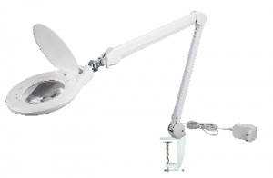 Модель 8066D3LED-U 3D лампа-лупа со светодиодной подсветкой и диммером