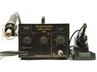 ASE-4204 многофункциональная станция с аналоговыми регуляторами установки и индикациин
