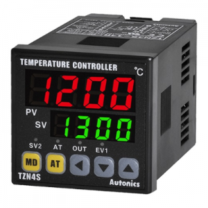 Autonics TZN Температурные контроллеры высокой точности двухрежимные с ПИД-регулированием и различными вариантами исполнения корпуса