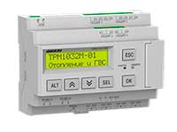 ОВЕН ТРМ1032М терморегулятор для многоконтурых систем отопления и ГВС