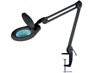 Модель 8066LED-A ESD 5D лампа-лупа светодиодная на струбцине антистатическое исполнение