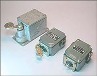ВПК-2110; 2111; 2112 путевые контактные выключатели