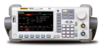 RIGOL DG5072 генератор сигналов произвольной формы и функций
