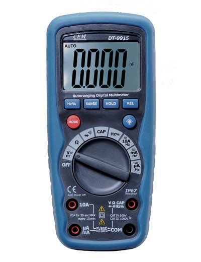 DT-9915 цифровой мультиметр
