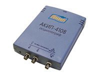 АКИП-4108, АКИП-4108/1, АКИП-4108/2 осциллограф цифровой USB-приставка