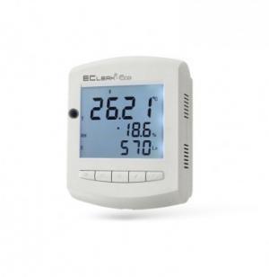 EClerk-Eco-RHTQ Измеритель температуры, влажности и уровня освещенности