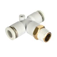 YPB6-01 фитинг тройник: 2 БРС 6мм - R1/8"