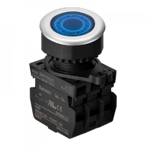S3PF-P3 Кнопочные выключатели круглой формы с подсветкой с монтажным отверстием Ø 30 мм