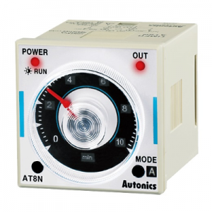 Autonics ATN Аналоговые многофункциональные таймеры с круговой шкалой в компактном корпусе для установки на 8/11-контактную розетку (новый тип)