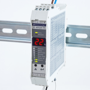 НПСИ-ТП нормирующий преобразователь сигналов термопар и напряжения
