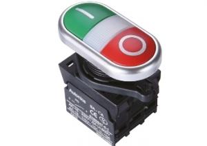 S2TR Двойные кнопочные выключатели с монтажным отверстием Ø 22/25 мм