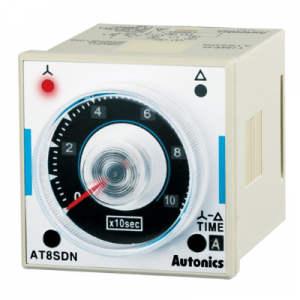Autonics AT8SDN Аналоговый таймер запуска мощных электрических двигателей