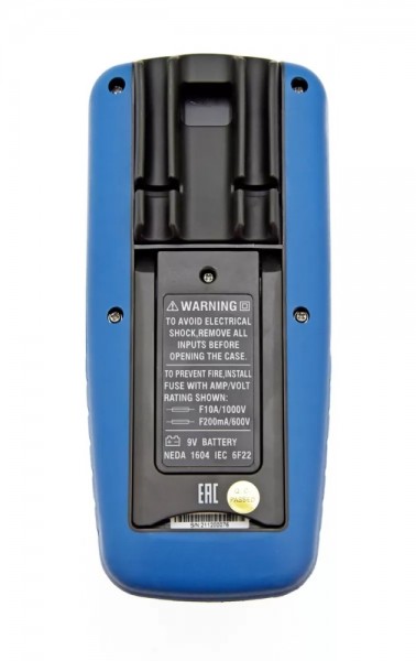 DT-9928T цифровой мультиметр с функцией True RMS