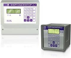 Энергомонитор 3.2  Прибор стационарный измерительный (измеритель-анализатор ПКЭ в составе АИИС ПКЭ с ПО "Энергомониторинг")