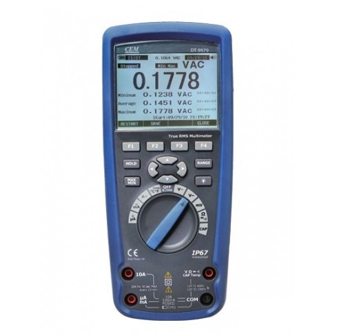 DT-9979 цифровой мультиметр с функцией True RMS