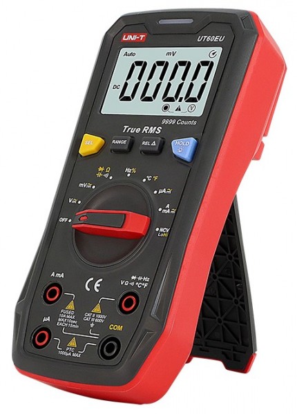 UT60EU компактный цифровой мультиметр автомат Bluetooth True RMS NCV