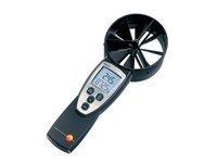 testo 417 анемометр со встроенной крыльчаткой для измерения скорости воздуха и температуры