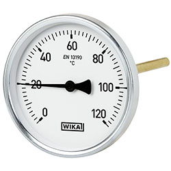 Модель WIKA A51 биметаллический термометр
