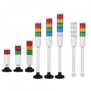 PL4 Светодиодные сигнальные колонны диаметром 45 мм