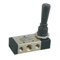 TG2521B-08 1/4" пневмораспределитель, рычаг с фиксацией