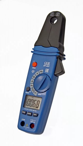 DT-338 клещи электроизмерительные