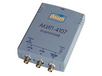 АКИП-4107, АКИП-4107/1, АКИП-4107/2 осциллограф цифровой USB-приставка