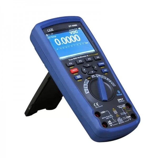 DT-9989 цифровой осциллограф-мультиметр