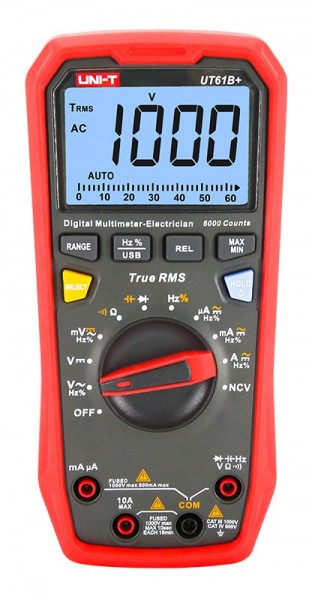 UT61B+  профессиональный цифровой мультиметр автомат