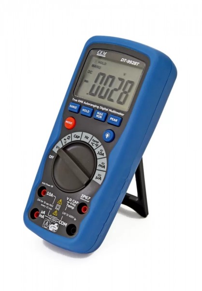 DT-9928T цифровой мультиметр с функцией True RMS