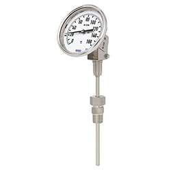 WIKA тип 54 термометр биметаллический, промышленная серия