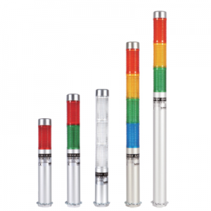 PLD Компактные светодиодные сигнальные колонны в алюминиевом корпусе диаметром 25 мм