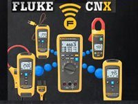 FLUKE CNX беспроводная система полного комплекса электроизмерений
