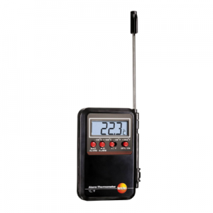 testo Мини-термометр с проникающим зондом и сигналом тревоги