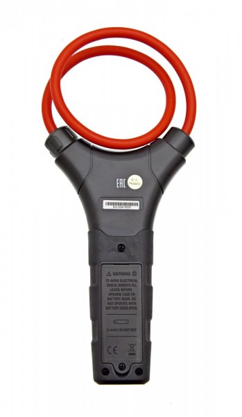 DT-320 клещи электроизмерительные гибкая петля