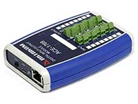АКТАКОМ АСЕ-1768 модуль дискретного ввода-вывода 8-ми канальный с интерфейсами USB/LAN