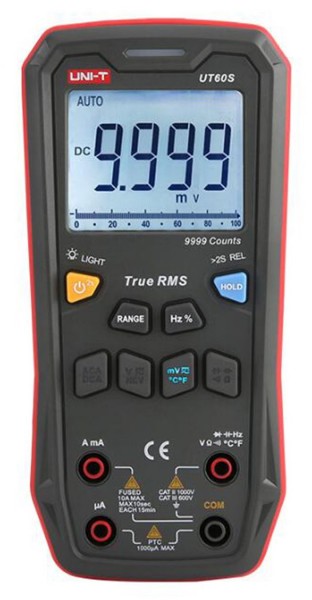 UT60S компактный цифровой мультиметр автомат Bluetooth True RMS NCV
