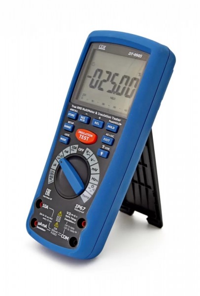 DT-9985 цифровой мультиметр-мегаомметр профессиональный