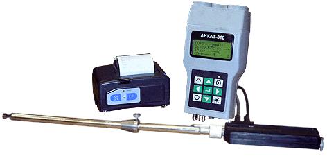 АНКАТ-310 переносной многокомпонентный газоанализатор оптимизации режимов горения