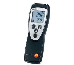 testo 720 1-канальный термометр для высокоточных лабораторных и промышленных измерений
