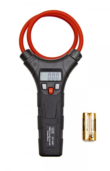 DT-320 клещи электроизмерительные гибкая петля
