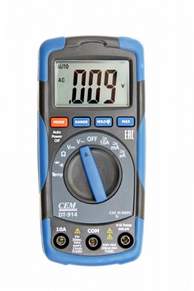 DT-914  цифровой мультиметр